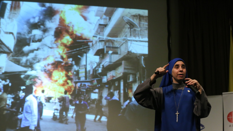 Religiosa argentina en Siria a RT: "La guerra estuvo planeada en un escritorio"