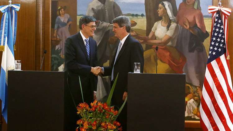 Argentina y EE.UU. acuerdan intercambiar información tributaria