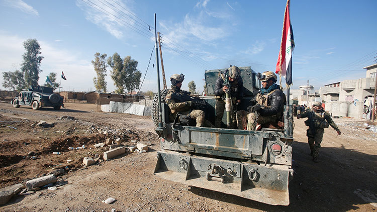 EE.UU. no puede reconquistar Mosul: ahora, ¿quién los va a salvar?