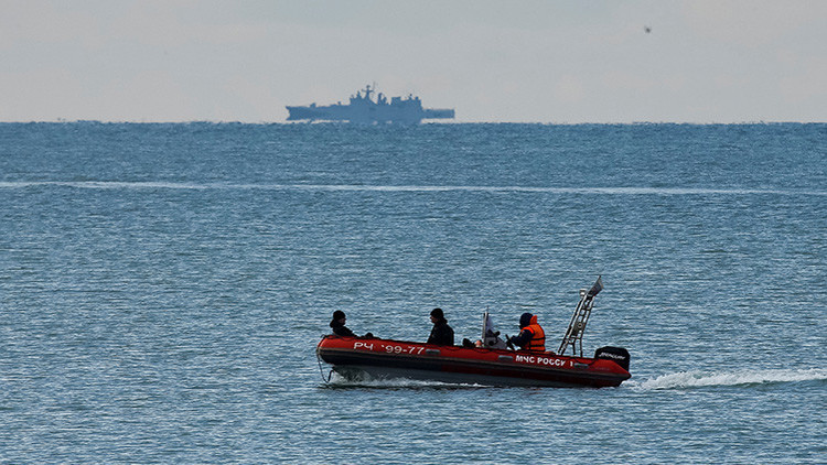 Ministerio de Defensa ruso: No es verdad que había víctimas del Tu-154 con chalecos salvavidas