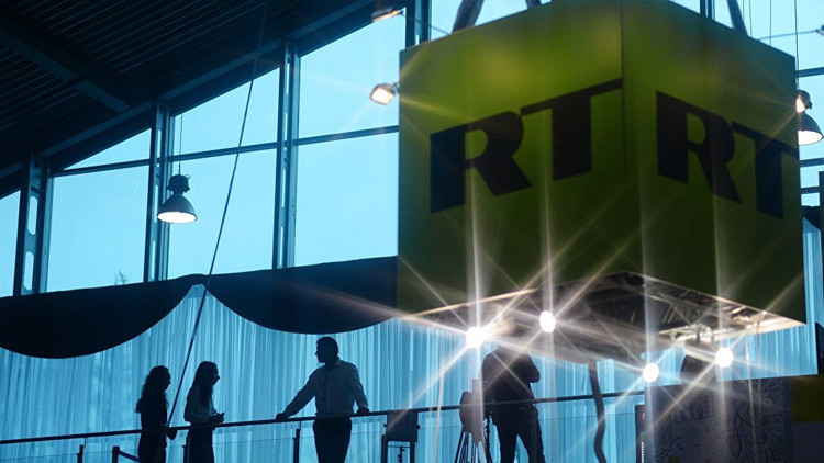 RT celebra sus primeros siete años de emisión en español