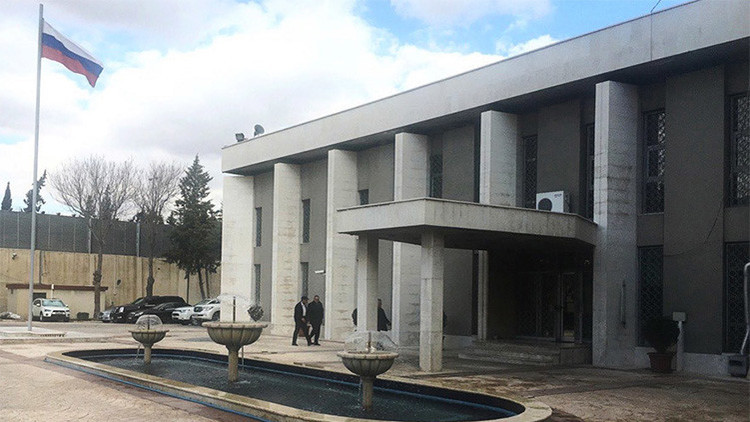 La embajada de Rusia en Siria sufre dos ataques terroristas
