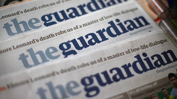 Acusan a 'The Guardian' de manipular una entrevista a Assange