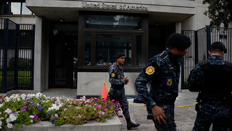 Cierran la Embajada de EE.UU. en Guatemala tras recibir una amenaza