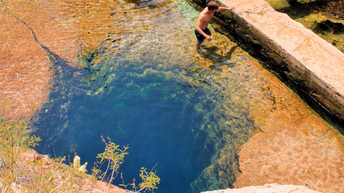 Así es el Pozo de Jacob, la cueva subacuática más traicionera y peligrosa para los buceadores Los lugares más peligrosos de la Tierra ¡Conócelos!