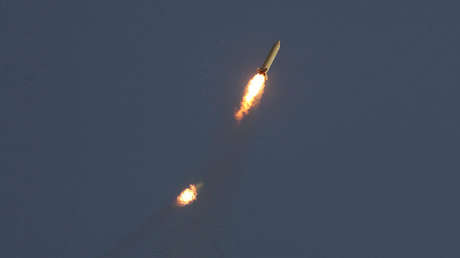 Irán prueba sus nuevos misiles interceptores durante unos simulacros a gran escala
