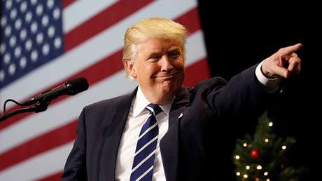 La prensa china pone a Trump como ejemplo del declive de unos EE.UU. "enfermos"
