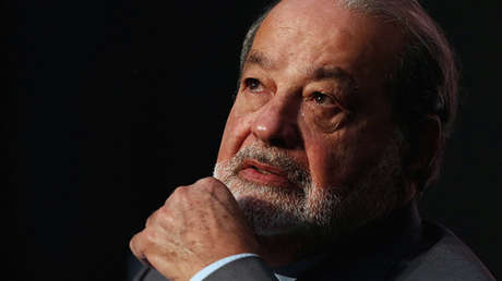 Donald Trump y Carlos Slim se reúnen en una "agradable" cena en Florida