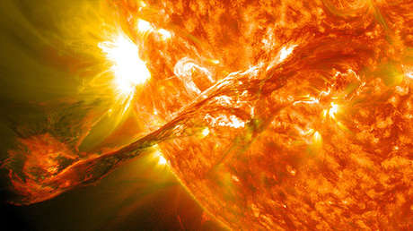 ¿Navidad cancelada? Una tormenta solar amenaza con 'apagar' la Tierra