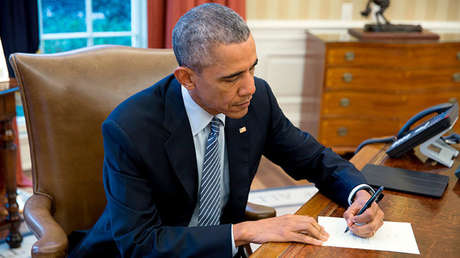 Sin derecho a juicio: Obama amplía sus atribuciones para poder perseguir a cualquier extranjero