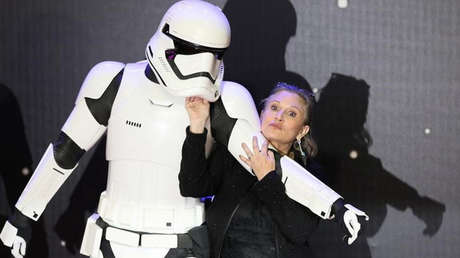 Una empresa alimentaria homenajea a Carrie Fisher de la peor manera posible