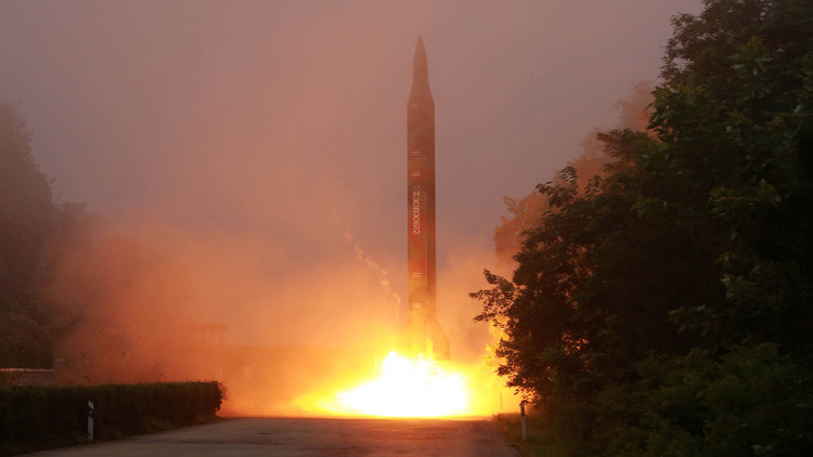 Corea del Norte, a punto de probar un misil balístico intercontinental