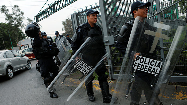 La Policía mexicana ubica a tres jóvenes torturados y asesinados