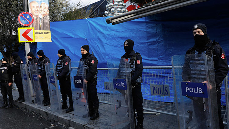 Turquía nombra al autor de la masacre de Nochevieja en Estambul