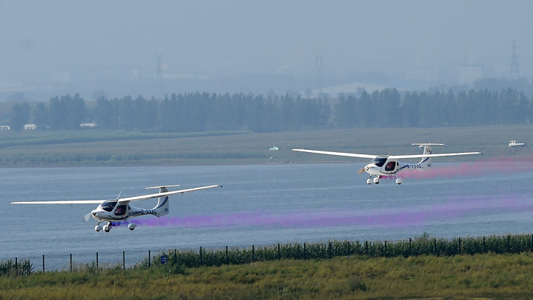 China prueba con éxito un avión impulsado por hidrógeno