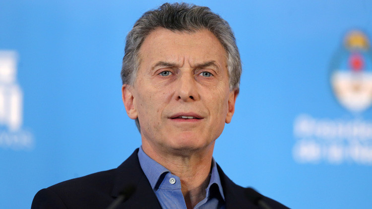 Mauricio Macri anuncia un acuerdo de explotación del ...