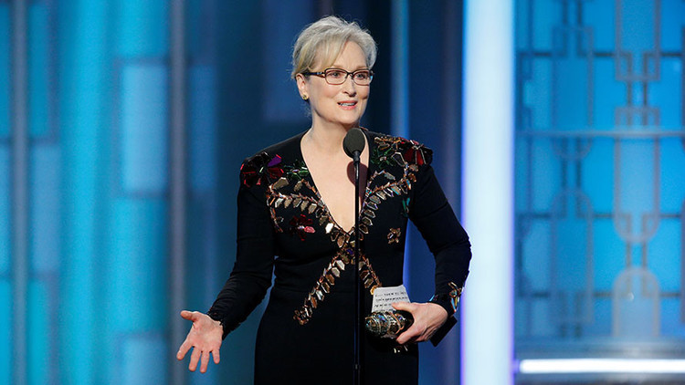 "¿Dónde estaba Meryl Streep cuando Obama enjuiciaba a informantes y bombardeaba a inocentes?"