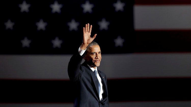 La despedida de Obama: "Rivales como Rusia y China no pueden igualar nuestra influencia en el mundo"