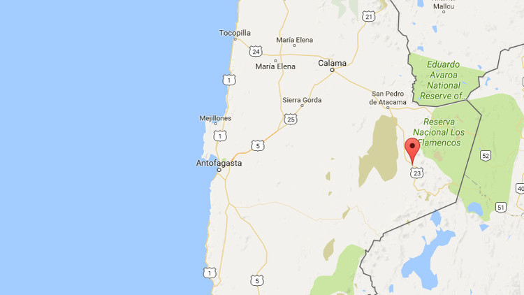 Un sismo de magnitud 5,9 sacude Chile
