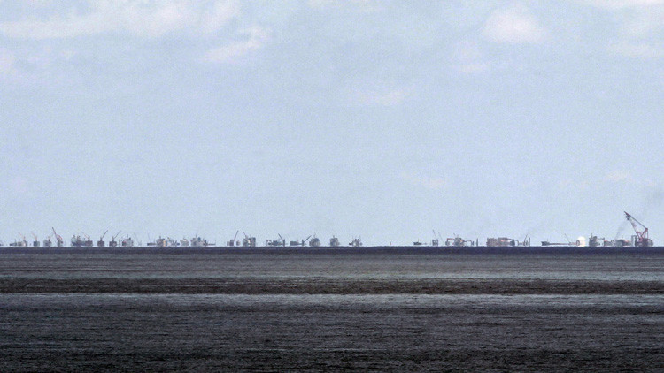 Filipinas aplaza obras en las islas del mar de la China Meridional para no provocar a Pekín