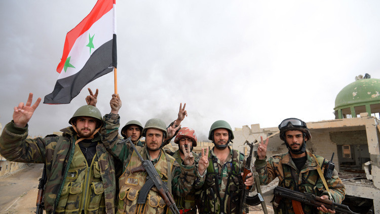 EE.UU. impone sanciones sobre las fuerzas armadas y de seguridad de Siria