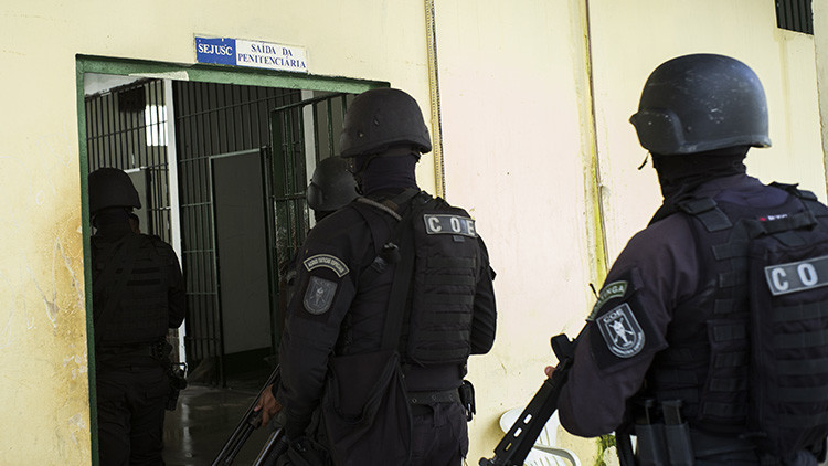 Tres presos fueron decapitados durante un nuevo motín en dos cárceles brasileñas (PRIMERAS IMÁGENES)