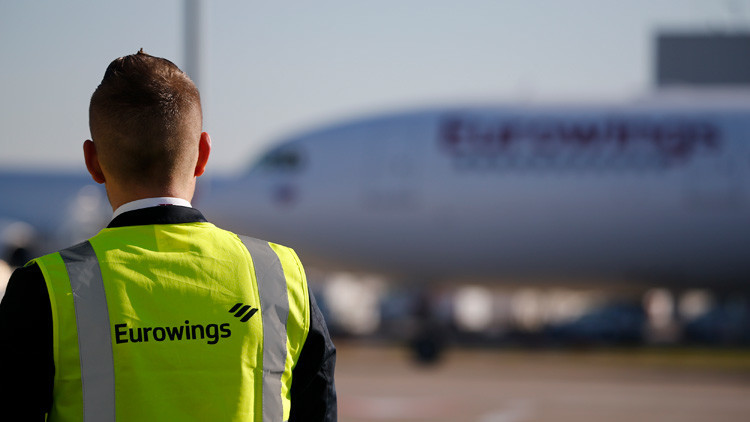 Amenaza de bomba en un avión de pasajeros en Kuwait