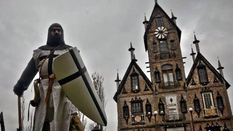 Campanópolis, una aldea de la Europa medieval a 30 kilómetros de Buenos Aires