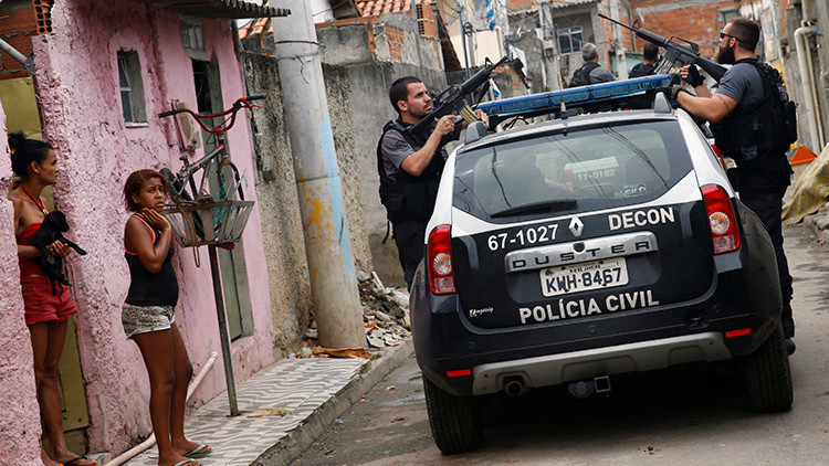 "En Colombia había un Pablo Escobar, en Brasil tenemos más de 50"