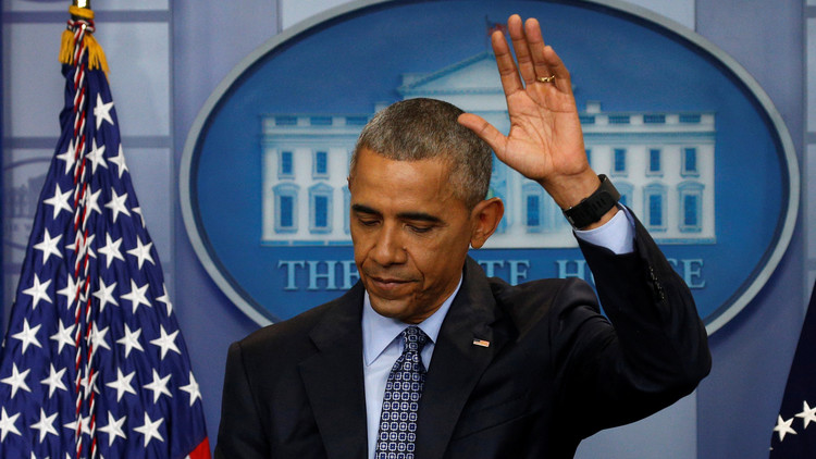 ¿Qué hará Barack Obama el día de la investidura de Trump?