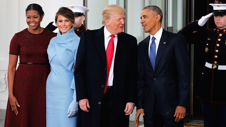Todo sobre el día de la investidura de Trump