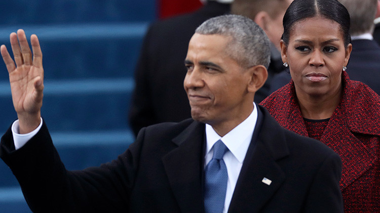 'Si las miradas mataran': Las caras de Michelle Obama en la investidura de Trump explotan en la Red