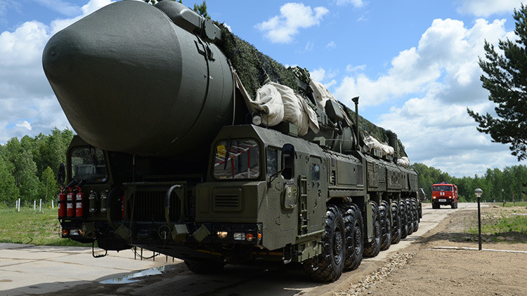 Rusia pondrá a prueba sus 'trenes fantasma' en 2019