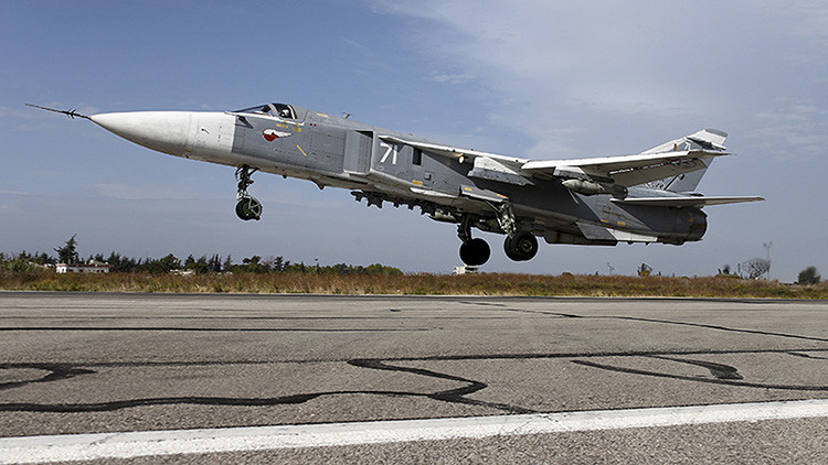 Siria: Una operación conjunta entre Rusia y Turquía destruye 22 objetivos del Estado Islámico