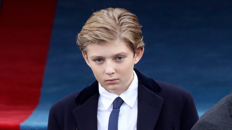 Despiden a la guionista de la NBC que insultó al hijo de Trump en un tuit