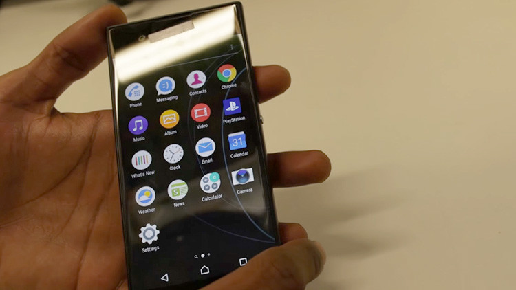 Video: Filtran cómo será el 'smartphone' de nueva generación Sony Xperia XA 2017