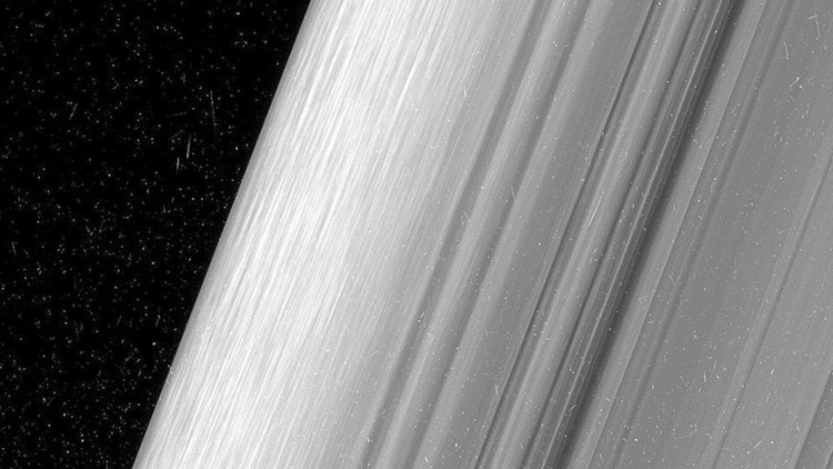 Fotos: Registran los anillos de Saturno con un nivel de detalle sin precedentes