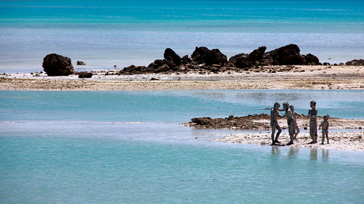 Un empresario pretende recrear una Rusia monárquica en las islas del Pacífico
