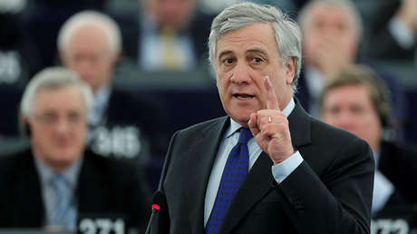 El italiano Antonio Tajani, nuevo presidente del Parlamento Europeo