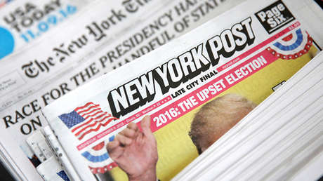 La administración de Trump "responsabilizará" a la prensa de lo que publica