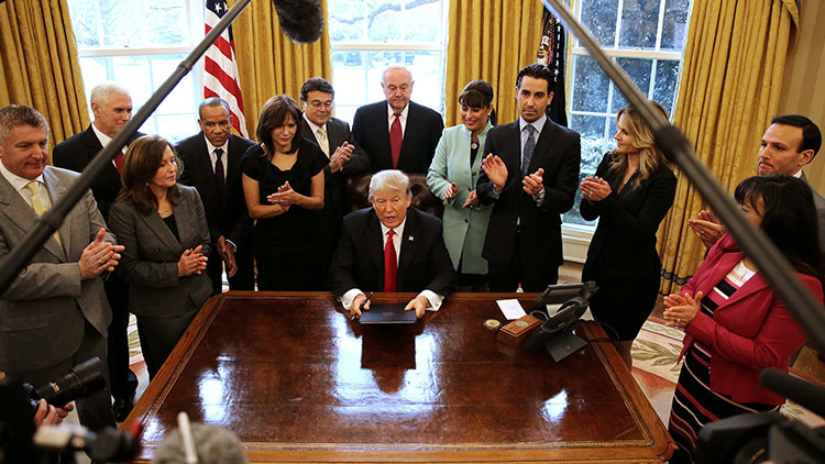 "Somos un Gobierno feminista": la viceprimera ministra de Suecia trolea sutilmente a Trump (FOTO)