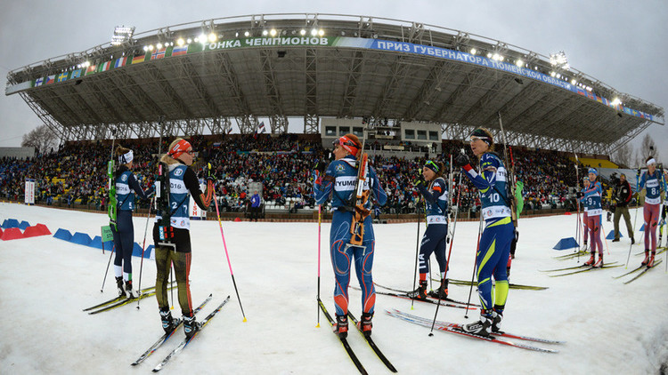 La Unión Internacional de Biatlón decide que Rusia no acoja el Campeonato del Mundo de 2021