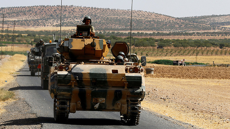 Erdogan anuncia que sus tropas están a punto de controlar la ciudad siria de Al-Bab