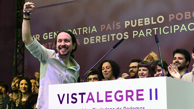 España: Pablo Iglesias se vuelve a coronar como secretario general de Podemos