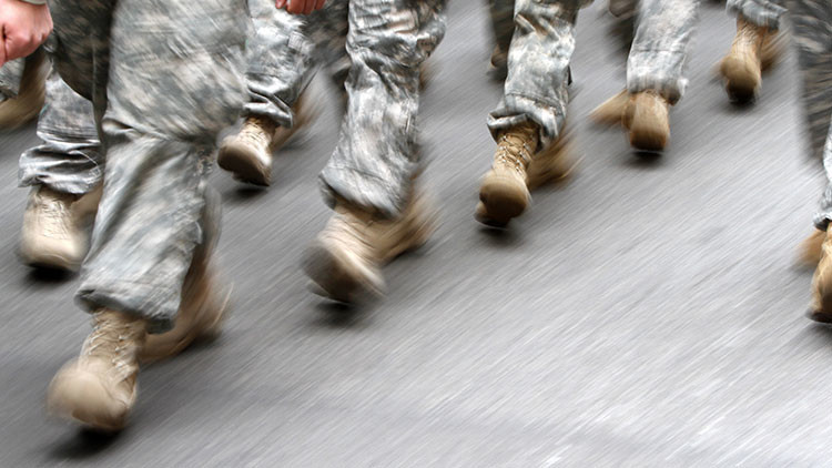 El Ejército de EE.UU. gastará 300 millones de dólares para aumentar el número de reclutas