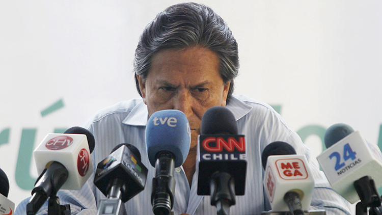 "¡No al linchamiento político!": El expresidente peruano buscado por la justicia rompe el silencio