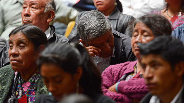 La justicia indígena de Guatemala lucha por su reconocimiento
