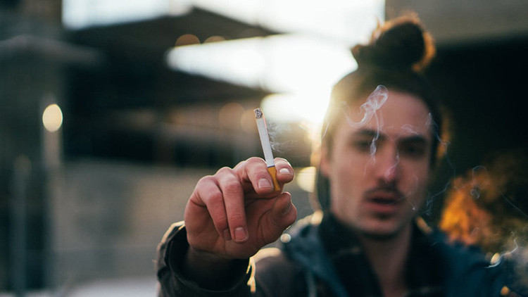 Este es el único caso en que fumar es bueno para la salud