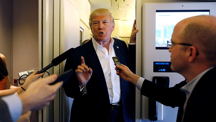 "¡Que se larguen de aquí!": Trump sobre los inmigrantes ilegales