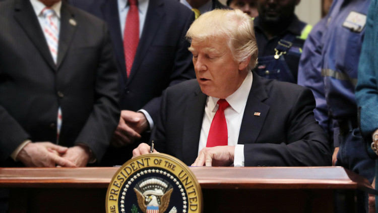 "Creo que quedarán impresionados": Trump promete nuevas medidas migratorias